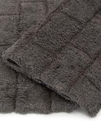 Flauschiger Badevorleger Metro, 100% Baumwolle
Schwere Qualität, 1900 g/m², Dunkelbraun, B 50 x L 60 cm