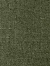 Sofa z metalowymi nogami Fluente (2-osobowa), Tapicerka: 100% poliester Dzięki tka, Nogi: metal malowany proszkowo, Ciemny zielony, S 166 x G 85 cm