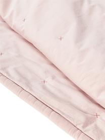 Narzuta z bawełny Lenore, Blady różowy, S 250 x D 230 cm