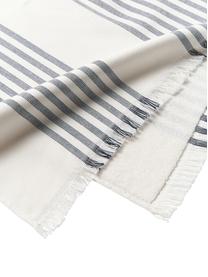 Plážový uterák so strapcami Aren, Modrá, Š 100 x D 180 cm