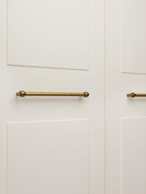 Armadio componibile con anta battente Charlotte, larg. 150 cm, in diverse varianti, Beige, Interno Basic, larg. 150 x alt. 200 cm