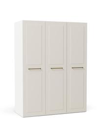 Armadio componibile con anta battente Charlotte, larg. 150 cm, in diverse varianti, Beige, Interno Basic, larg. 150 x alt. 200 cm