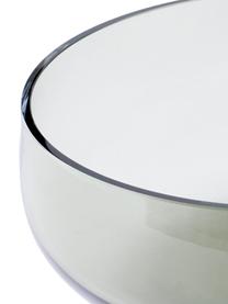 Grande coupe design Échasse Ø 30 cm, Structure : laiton Vase : gris, Ø 30 x haut. 14 cm
