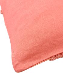 Poszewka na poduszkę Wade, 100% bawełna, Koralowy, S 40 x D 40 cm