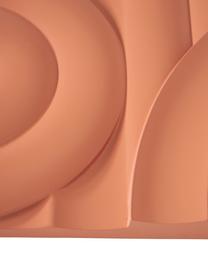 Decoración de pared Massimo, Tablero de fibras de densidad media (MDF), Terracota, An 120 x Al 60 cm