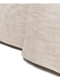 Modulární pohovka Russell (4místná), Taupe, Š 309 cm, V 77 cm