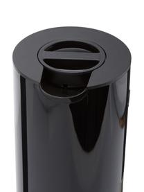 Pichet isotherme design EM77, 1 l, Plastique ABS avec partie intérieure en verre, Noir, 1 l