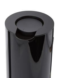 Brocca isotermica color nero lucido EM77, 1 L, Materiale sintetico ABS con inserto in vetro, Nero, 1 L