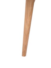 Beistelltisch-Set Bodine im Skandi Design, 2-tlg., Tischplatte: Mitteldichte Holzfaserpla, Weiß, Eichenholz, Set mit verschiedenen Größen