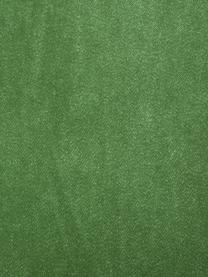 Fluwelen bank Club (3-zits), Bekleding: fluweel (100% polyester), Poten: gepoedercoat metaal, Fluweel groen, B 274 x D 108 cm