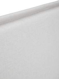 Cama continental Premium Violet, Patas: madera de abedul maciza p, Tejido gris claro, 180 x 200 cm, dureza 3