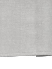 Lit à sommier tapissier Premium Violet, Tissu gris clair, larg. 140 x long. 200 cm, indice de fermeté 3