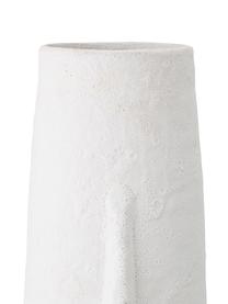 Grand vase décoratif en terre cuite Nose, Blanc