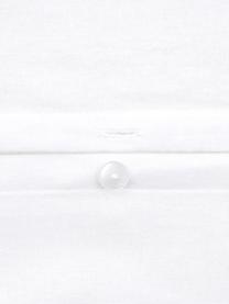 Pościel z flaneli Fraser, Biały, 240 x 220 cm + 2 poduszki 80 x 80 cm