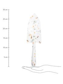 Troffel Bee, Gecoat metaal, Wit, meerkleurig, B 8 cm x H 28 cm