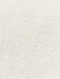 Zacht hoogpolig vloerkleed Rubbie met regenboog patroon in hoog-laag-structuur, Bovenzijde: microvezels (100% polyest, Onderzijde: 55% polyester, 45% katoen, Crèmewit, B 160 x L 230 cm (maat M)