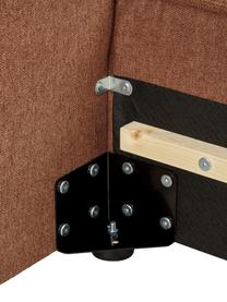 Cama tapizada Lennon, Tapizado: 100% poliéster Alta resis, Estructura: madera de pino maciza con, Patas: madera con certificado FS, Tejido turrón, An 140 x L 200 cm