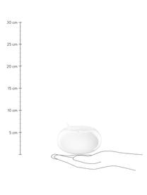 Zuckerdose à table aus Fine Bone China, Fine Bone China (Porzellan)
Fine Bone China ist ein Weichporzellan, das sich besonders durch seinen strahlenden, durchscheinenden Glanz auszeichnet., Weiß, Ø 10 x H 5 cm