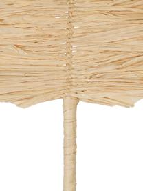 Wandobjecten Raphia van bamboehout, 3 stuks, Bamboe, Bamboehoutkleurig, B 26 x H 70 cm