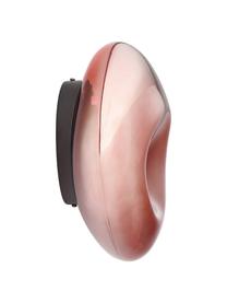 Mundgeblasene Wandleuchte Mabell, Kupferfarben, B 28 x T 13 cm