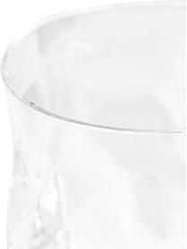 Wassergläser Sorgente, 6 Stück, Glas, Transparent, Ø 7 x H 11 cm, 300 ml