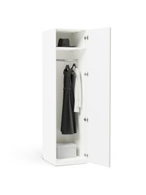 Modularer Drehtürenschrank Simone, 50 cm Breite, mehrere Varianten, Korpus: Spanplatte, FSC-zertifizi, Holz, Beige, Basic Interior, B 50 x H 200 cm