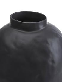 Ręcznie wykonany wazon z ceramiki Saki, Ceramika, Czarny, Ø 25 x W 32 cm