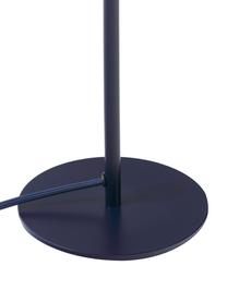 Stolní lampa Matilda, Modrá, Ø 29 cm, V 45 cm