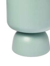 Übertopf-Set Kanta, 2-tlg., Metall, beschichtet, Mintgrün, Lachsfarben, Set in verschiedenen Größen