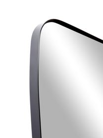 Nástěnné zrcadlo Oiva, Černá, Š 40 cm, V 95 cm