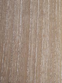 Consola Romantic, Madera de Paulownia, tablero de fibras de densidad media (MDF), Blanco crudo, tonos beige, An 60 x Al 80 cm