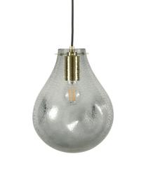 Petite suspension Kedu, Gris, Ø 23 x haut. 29 cm