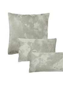 Funda de almohada de algodón Marcella, 100% algodón 

Densidad de hilo 205 TC, calidad confort

El algodón da una sensación agradable y suave en la piel, absorbe bien la humedad y es adecuado para personas alérgicas.

El material utilizado para este producto ha sido probado contra sustancias nocivas y está certificado según el STANDARD 100 por OEKO-TEX®, 6457CIT, CITEVE., Tonos verdes, An 45 x L 110 cm