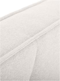 Letto imbottito in tessuto greige Dream, Rivestimento: poliestere (tessuto testu, Tessuto greige, 180 x 200 cm
