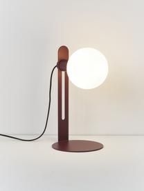 Petite lampe à poser Fely, Pourpre, Ø 14 x haut. 35 cm