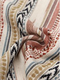 Federa arredo in cotone in stile etnico Maja, 100% cotone, Beige, multicolore, fantasia, Larg. 45 x Lung. 45 cm