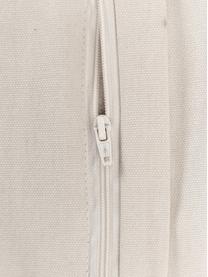 Poszewka na poduszkę z bawełny w stylu etno Maja, 100% bawełna, Beżowy, wielobarwny, S 60 x D 60 cm