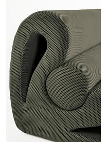 Polstersofa Space (3-Sitzer), Bezug: 100 % Polyester Der hochw, Gestell: Massives Kiefernholz, Spa, Webstoff Grün, B 221 x T 113 cm
