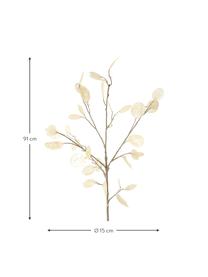 Rama decorativa Laluna, Plástico, Marrón, L 15 x Al 91 cm