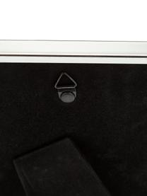 Fotorámeček Classy, Stříbrná, černá, Š 10 cm, D 15 cm
