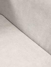 Poltrona letto in tessuto grigio chiaro Eliot, Rivestimento: 88% poliestere, 12% nylon, Piedini: plastica, Tessuto grigio chiaro, Larg. 100 x Alt. 70 cm