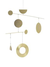 Giostrino acchiappa sogni Novalie, Metallo, Dorato, Larg. 80 x Alt. 82 cm