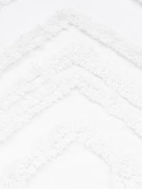 Colcha texturizada Faith, 100% algodón, Blanco, An 225 x L 260 cm (para camas de 200 x 200 cm)