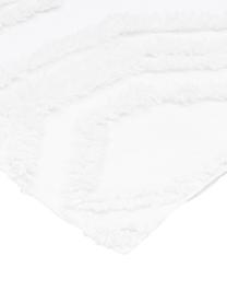 Colcha texturizada Faith, 100% algodón, Blanco, An 225 x L 260 cm (para camas de 200 x 200 cm)