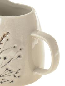 Lechera artesanal Bea, Gres, Beige, Ø 8 x Al 9 cm