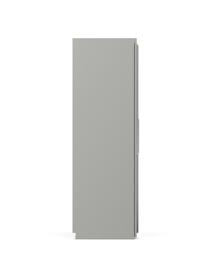 Armario modular Simone, 3 puertas correderas (300 cm), diferentes variantes, Estructura: aglomerado con certificad, Madera, gris, Interior Basic (An 300 x Al 200 cm)