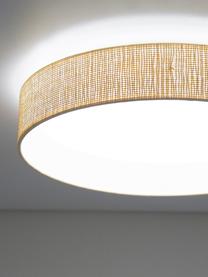 LED-Deckenleuchte Helen Nature, Diffusorscheibe: Kunststoff, Hellbeige, Ø 52 x H 11 cm