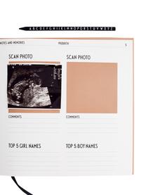 Livre de mémoire Baby's First Book, Carton, Beige, noir, larg. 25 x haut. 25 cm