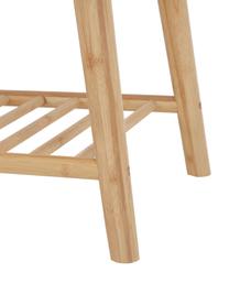 Schuhbank Noble aus Bambus, Bambus, geschliffen und geölt, Hellbraun, B 90 x H 45 cm