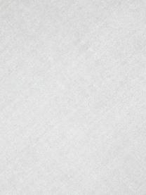 Housse de coussin rectangulaire velours gris clair Dana, 100 % velours de coton, Gris clair, larg. 30 x long. 50 cm